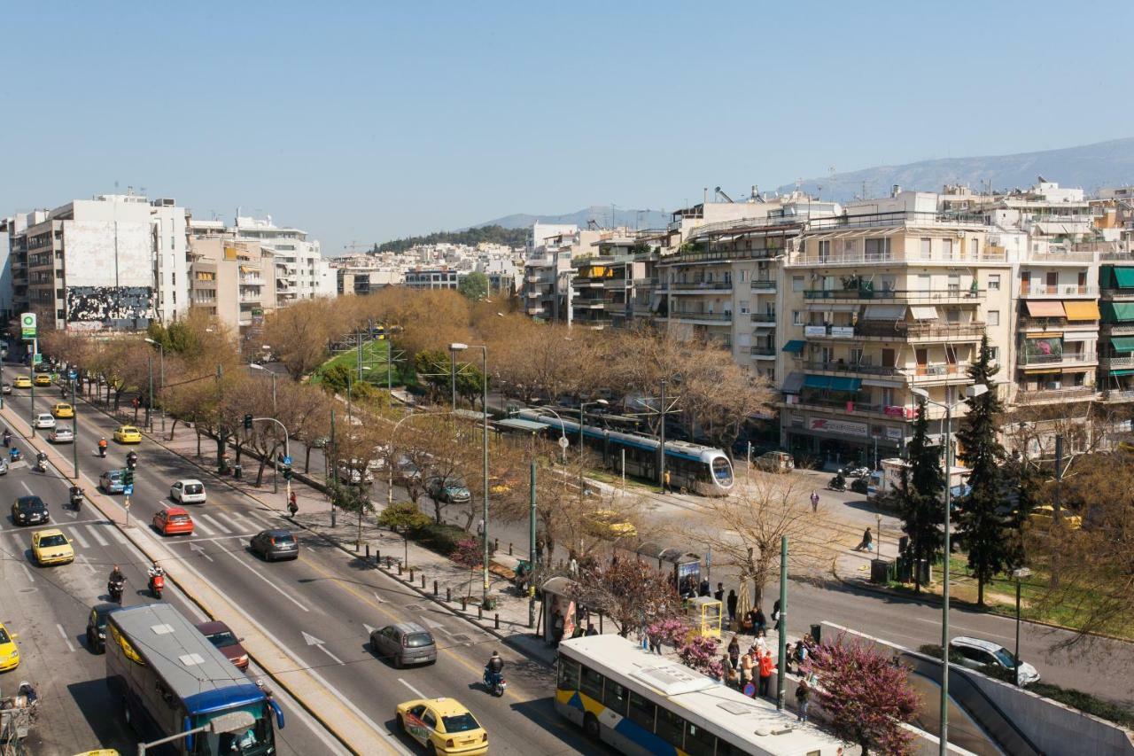 Modern Antique Private Rooms Near To Acropolis Museum And Metro Station Athens Exterior photo